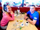 Happy customers - Omega Restaurant & Pancake House in Downers Grove