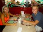 Happy customers - Omega Restaurant & Pancake House in Downers Grove