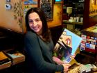 Friendly manager at Rose Garden Cafe in Elk Grove Village 