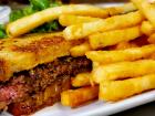 Tasty Patty Melt at Rose Garden Cafe in Elk Grove Village 