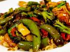 The Steak Stir-Fry at Rose Garden Cafe in Elk Grove Village 