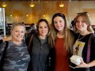 Family enjoying lunch at Tasty Waffle Restaurant in Romeoville