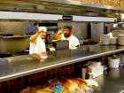 Hard working kitchen crew at Tasty Waffle Restaurant in Romeoville