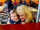 Happy customers at Teddy's Diner in Elk Grove Village