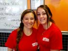 Friendly servers at Teddy's Diner in Elk Grove Village