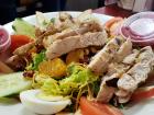 Refreshing salad at Teddy's Diner in Elk Grove Village