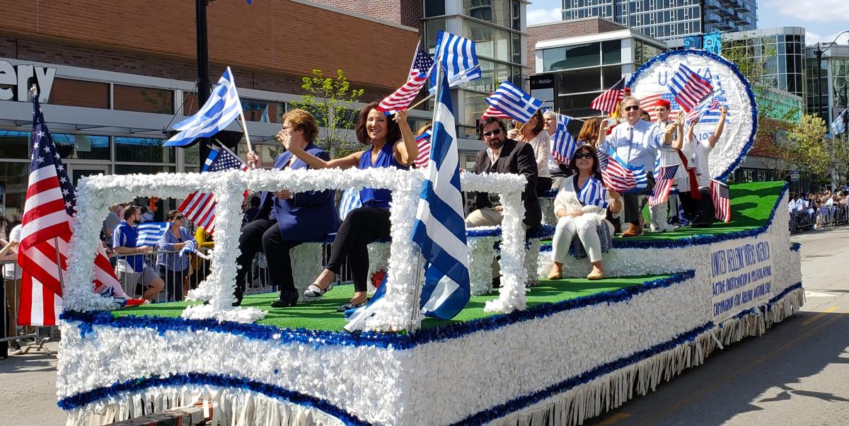 Greek Independence Day Parade 2019 Chicago OPA Chicago