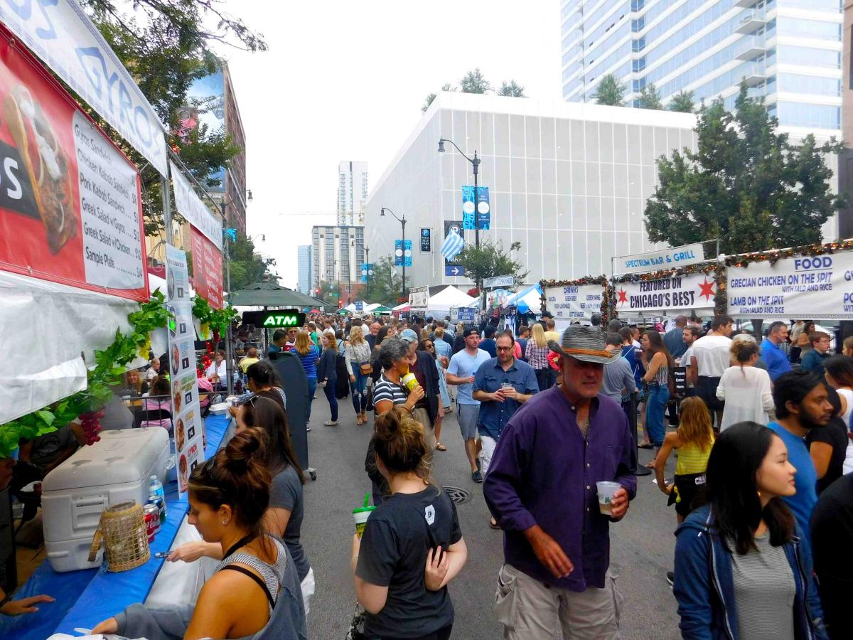 Taste of Greektown, Chicago (2017) | OPA Chicago