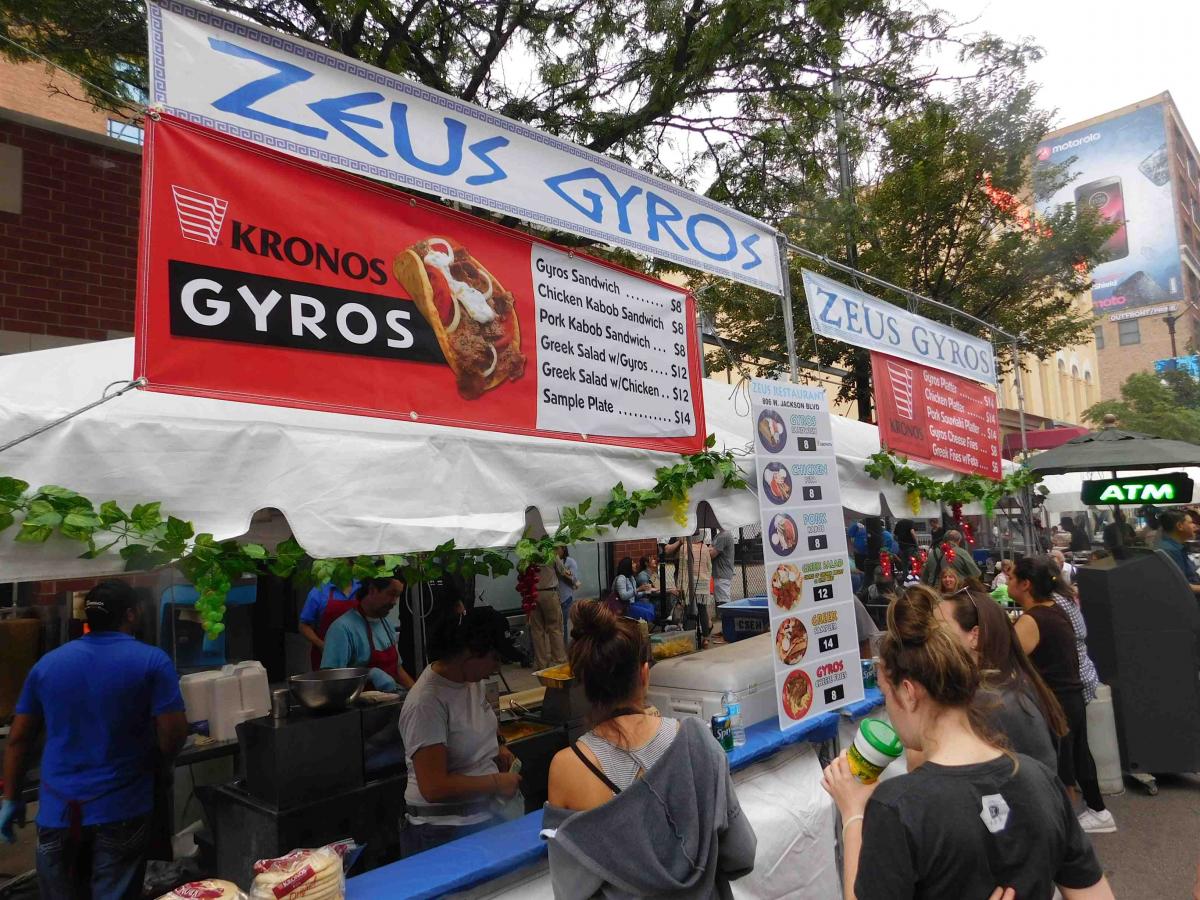 Taste of Greektown, Chicago (2017) | OPA Chicago