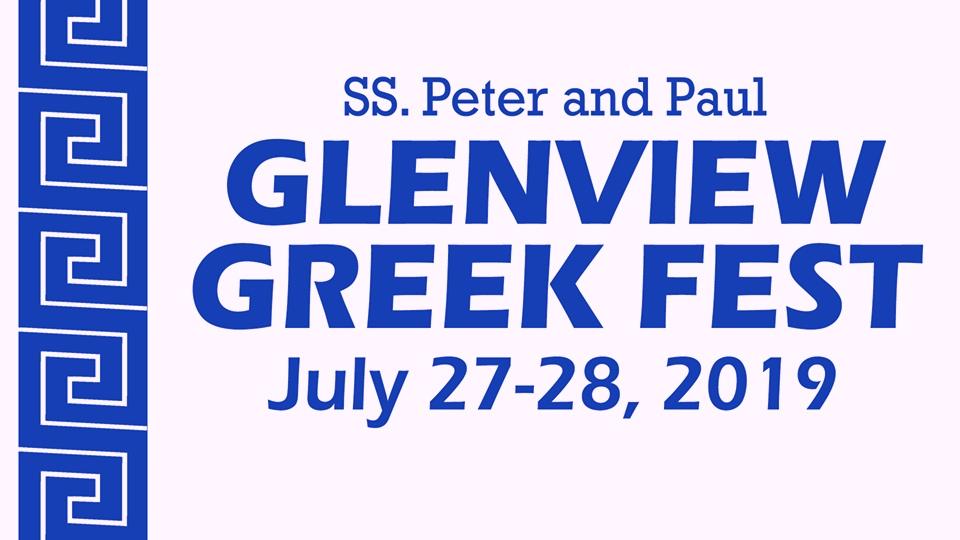 Glenview Greek Fest at Sts. Peter & Paul Glenview OPA Chicago