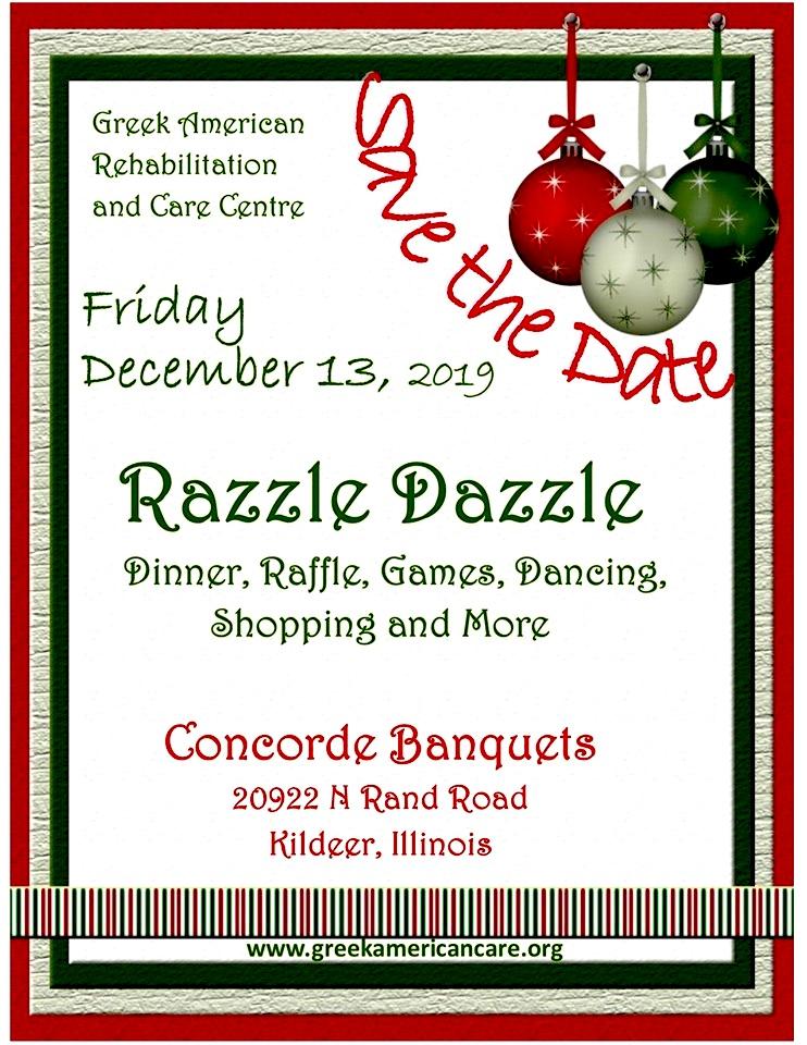 Greek American Care Centre Razzle Dazzle at Concorde Banquets Kildeer