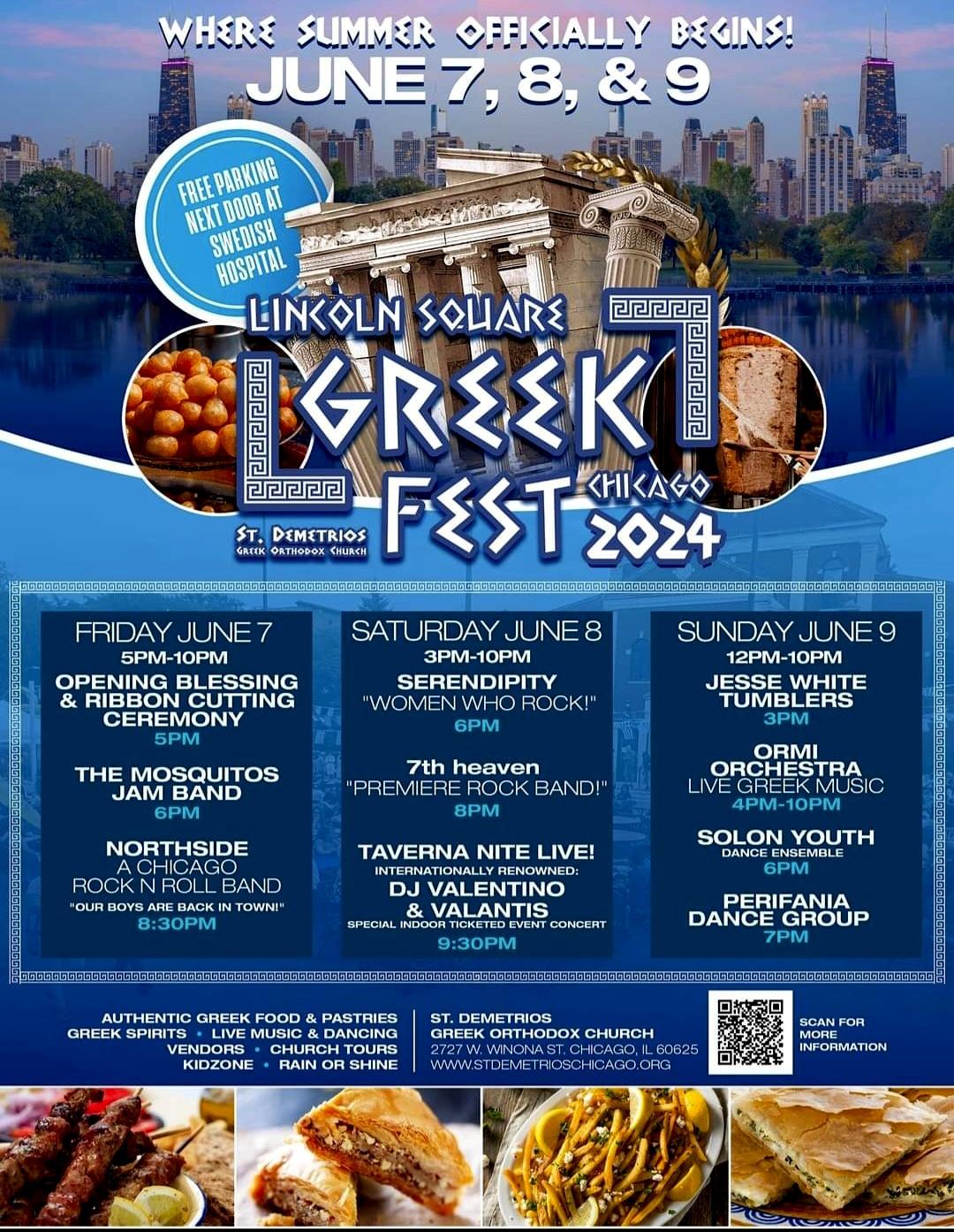 Chicago Fun With a Greek Touch OPA Chicago