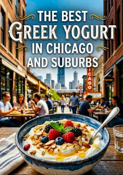 Best Homemade & Premium Greek Yogurt In Chicago