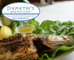 Demetri's Greek Restaurant in Deerfield