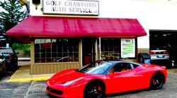 Golf Crawford Auto Service in Evanston