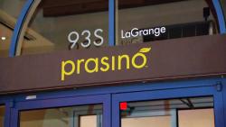 Prasino Restaurant in La Grange