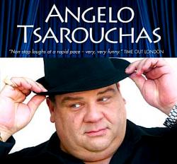 Greek comic Angelo Tsarouchas at Home Nightclub - Arlington Heights