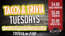 Tacos & Trivia Tuesdays at Draft Picks Sports Bar - Naperville