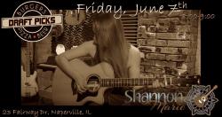 Shannon Marie & Acousticles Live at Draft Picks Sports Bar - Naperville Shannon Marie & Acousticles Live at Draft Picks Sports Bar - Naperville