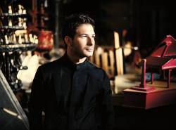 George Perris, Greek tenor performing at City Winery in Chicago, Apr 27