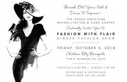 Greek American Care Centre Dinner Fashion Show at Chateau Ritz