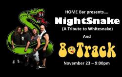 Whitesnake tribute band "Nightsnake" Live at Home Bar-Arlington Heights