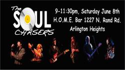 The Soul Chasers Live at Home Nightclub - Arlington Heights