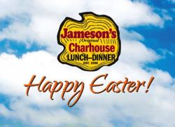 Easter Sunday at Jameson's Charhouse in Arlington Heights