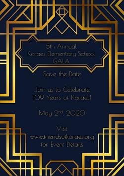 Koraes Elementary School 5th Annual Gala at Nacional 27 in Chicago