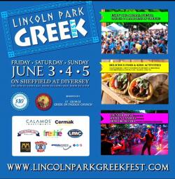 Lincoln Park Greek Fest 2022 at St. George - Chicago