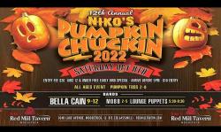 Pumpkin Chuckin Festival 2022 at Nikos Red Mill Tavern - Woodstock