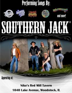 Southern Jack Live at Niko's Red Mill Tavern - Woodstock