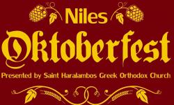 1st Annual Niles Octoberfest at St. Haralambos