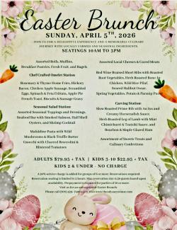 Easter Sunday Brunch at The Odyssey Banquet Venue - Tinley Park