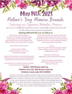 Mother's Day Brunch at The Odyssey Banquet Venue - Tinley Park