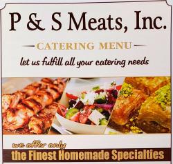 Greek Style Catering Packages at P & S Meats in Chicago