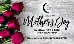 Mother's Day Dining at Palm Court in Arlington Heights