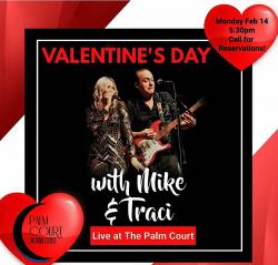 Valentine's Day at Palm Court Restaurant - Arlington Heights