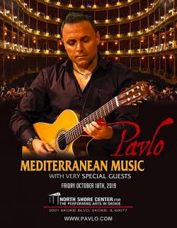 Pavlo Live at North Shore Center For The Performing Arts - Skokie
