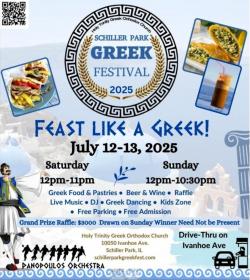 Holy Trinity Greek Festival (2025) - Schiller Park