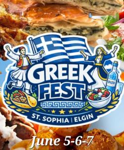 St. Sophia Greek Fest 2026 - Elgin