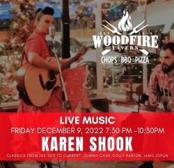 Karen Shook Live Music at Woodfire Tavern - Long Grove