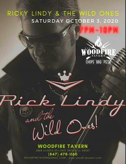 Rick Lindy & The Wild Ones Live at Woodfire Tavern - Long Grove