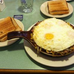 Skillet at Baker Hill Pancake House