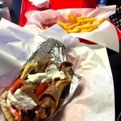 Craving Gyros in Lake Zurich