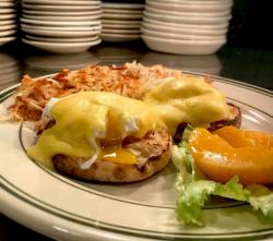 Diamand's Family Restaurant in Joliet - Eggs Benedict