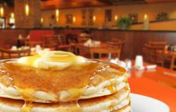 Delicious pancakes at Eggs Inc. Naperville