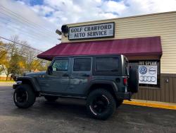 Golf Crawford Auto Service in Evanston