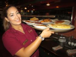 Omega serves hearty breakfast selections