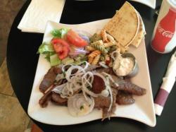 Pita Heaven Gyros Plate